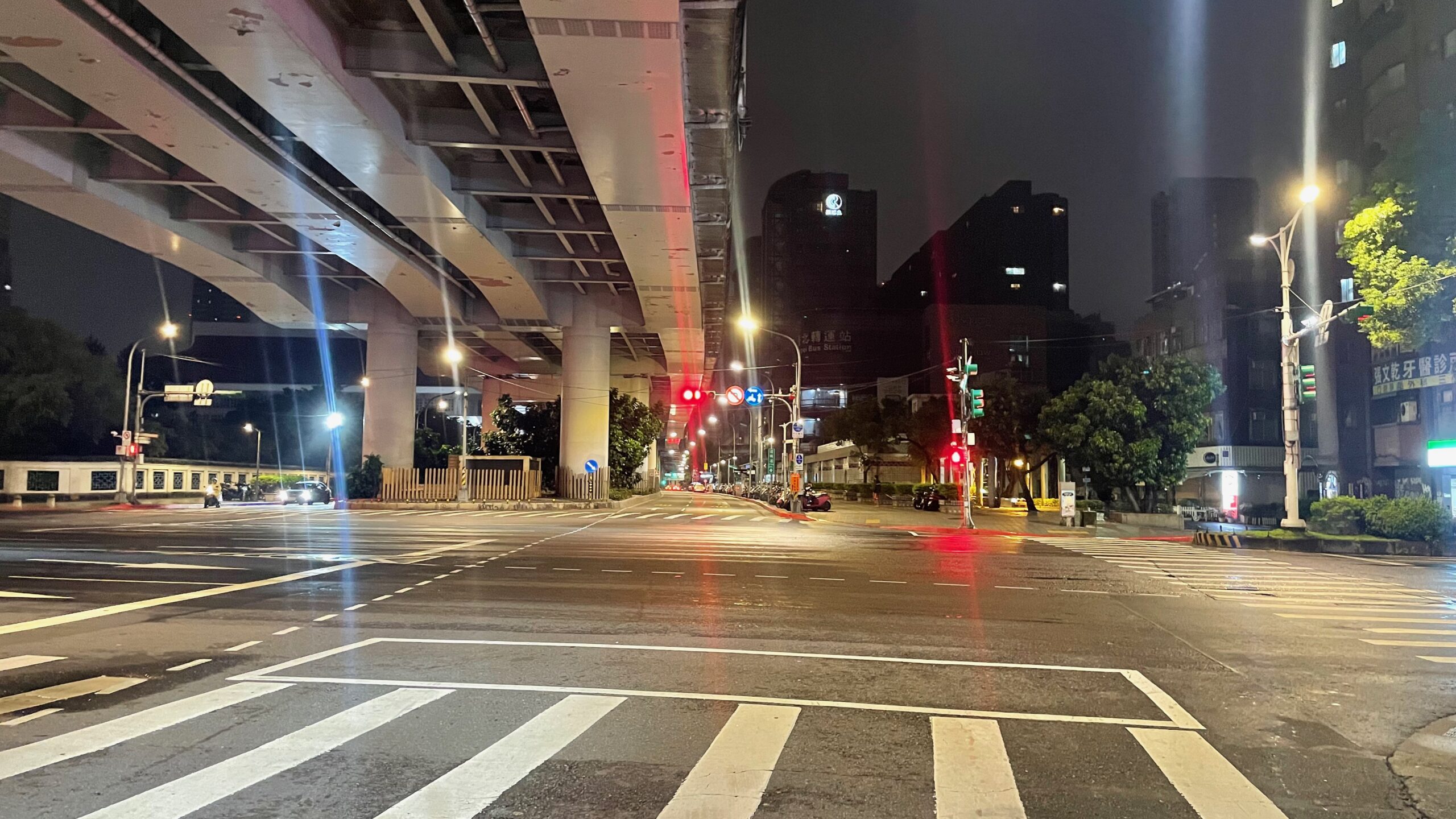 半夜回家有感