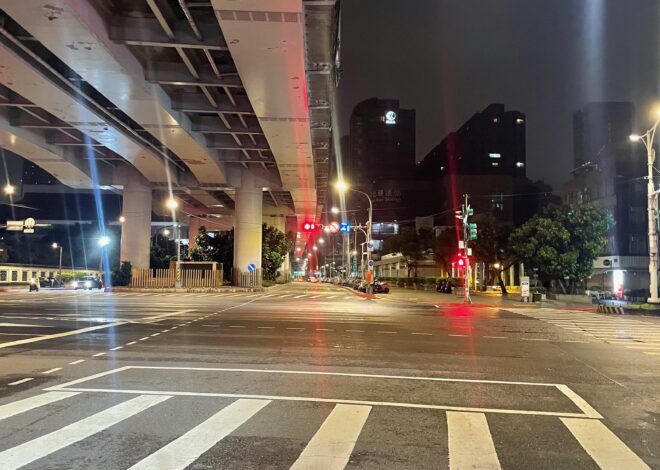 半夜回家有感