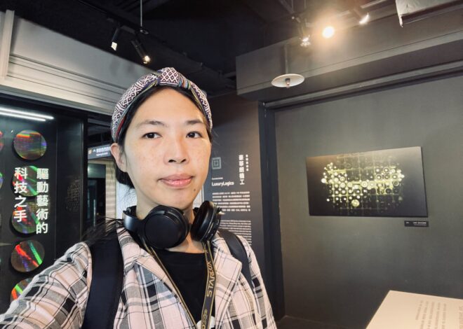 藝術療癒了我，我用藝術講故事