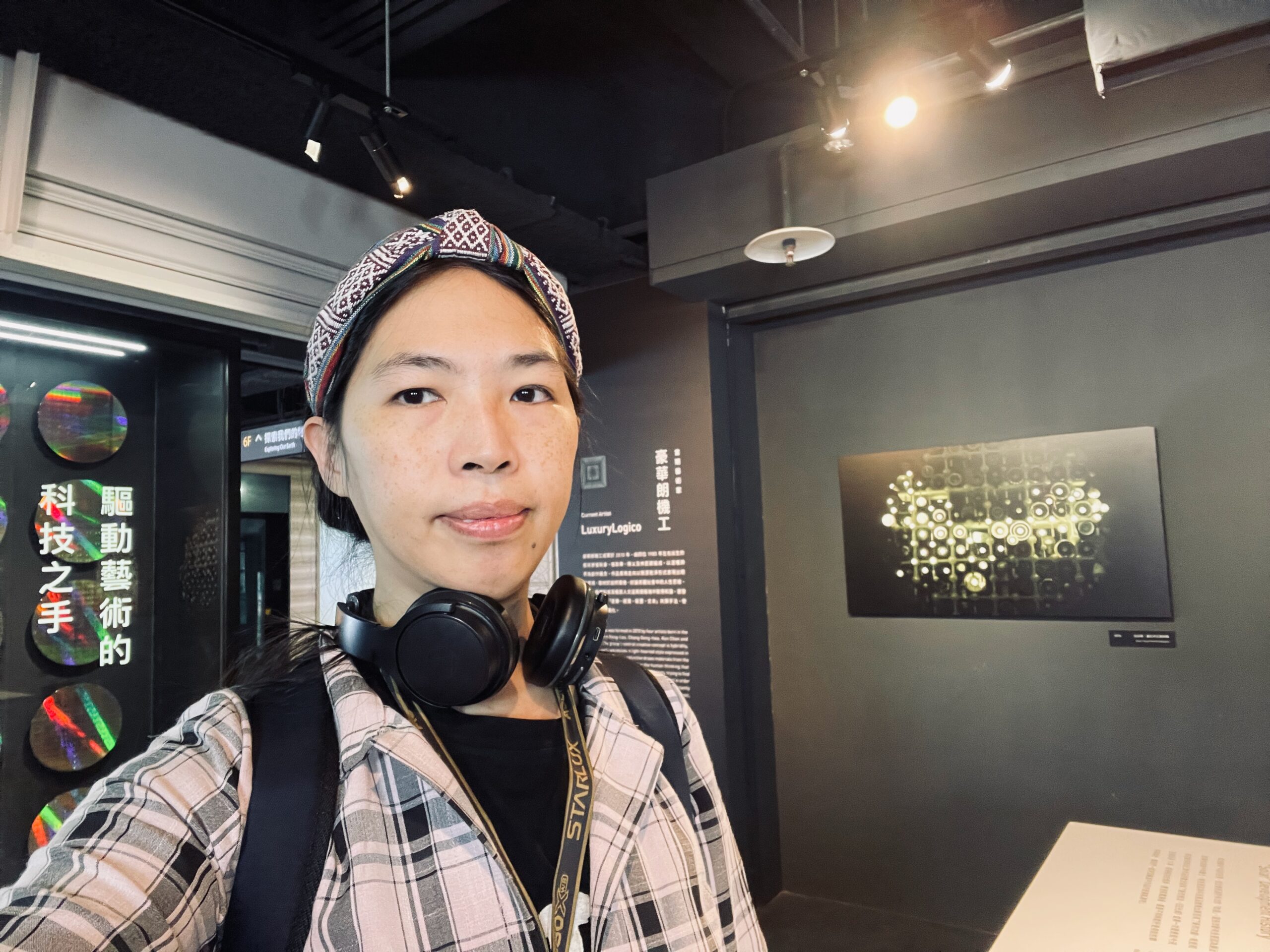 藝術療癒了我，我用藝術講故事