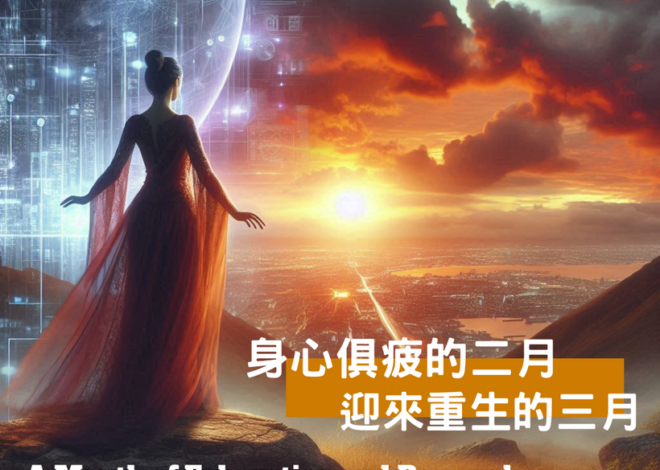身心俱疲的二月，迎來重生的三月 A Month of Exhaustion and Renewal: My February and March Journey