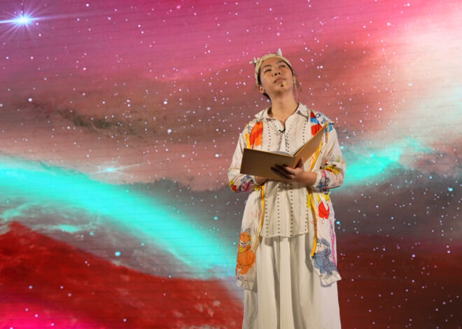 人生第一次舞台劇演出《2146:吉魯那》