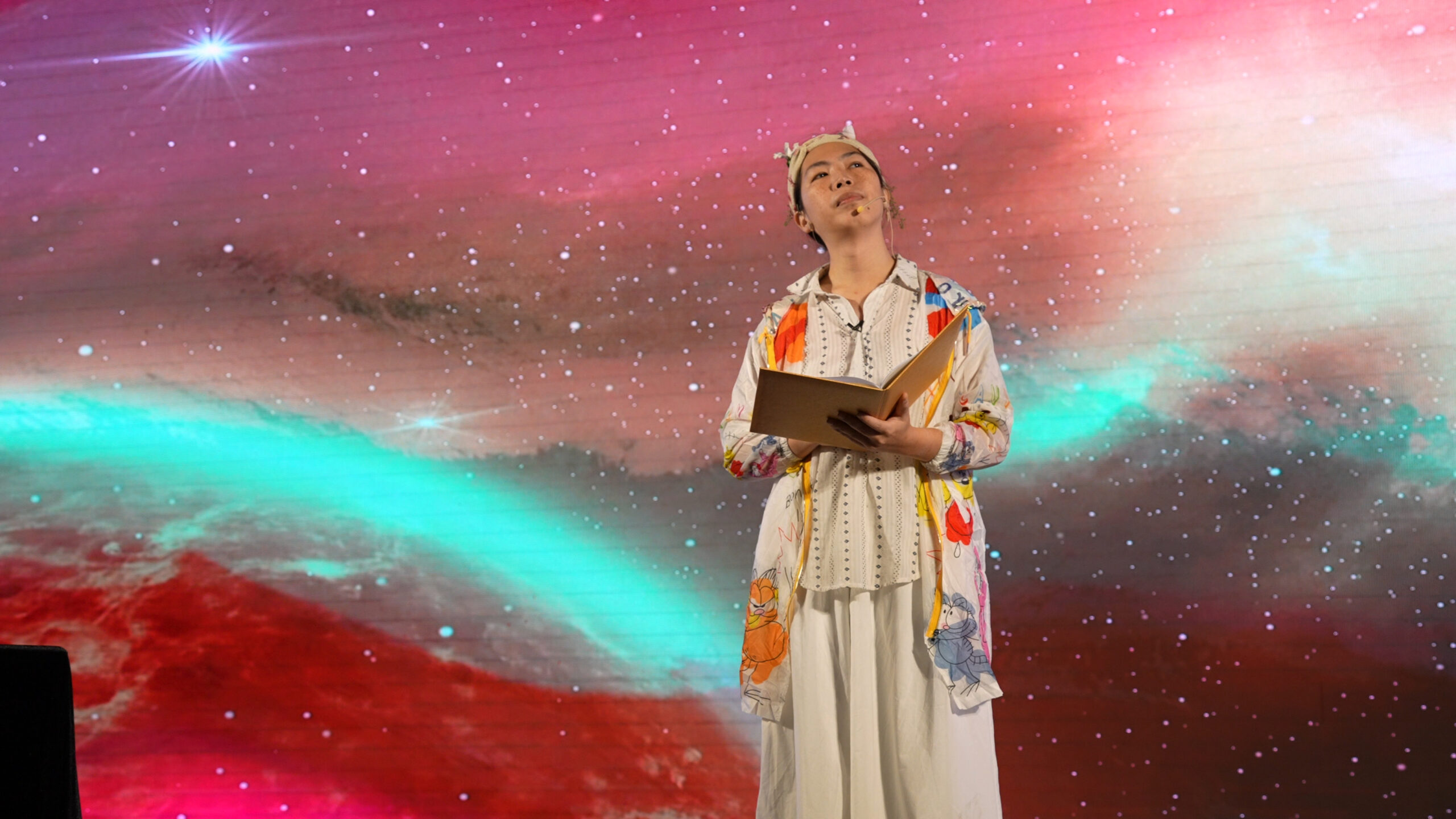 人生第一次舞台劇演出《2146:吉魯那》